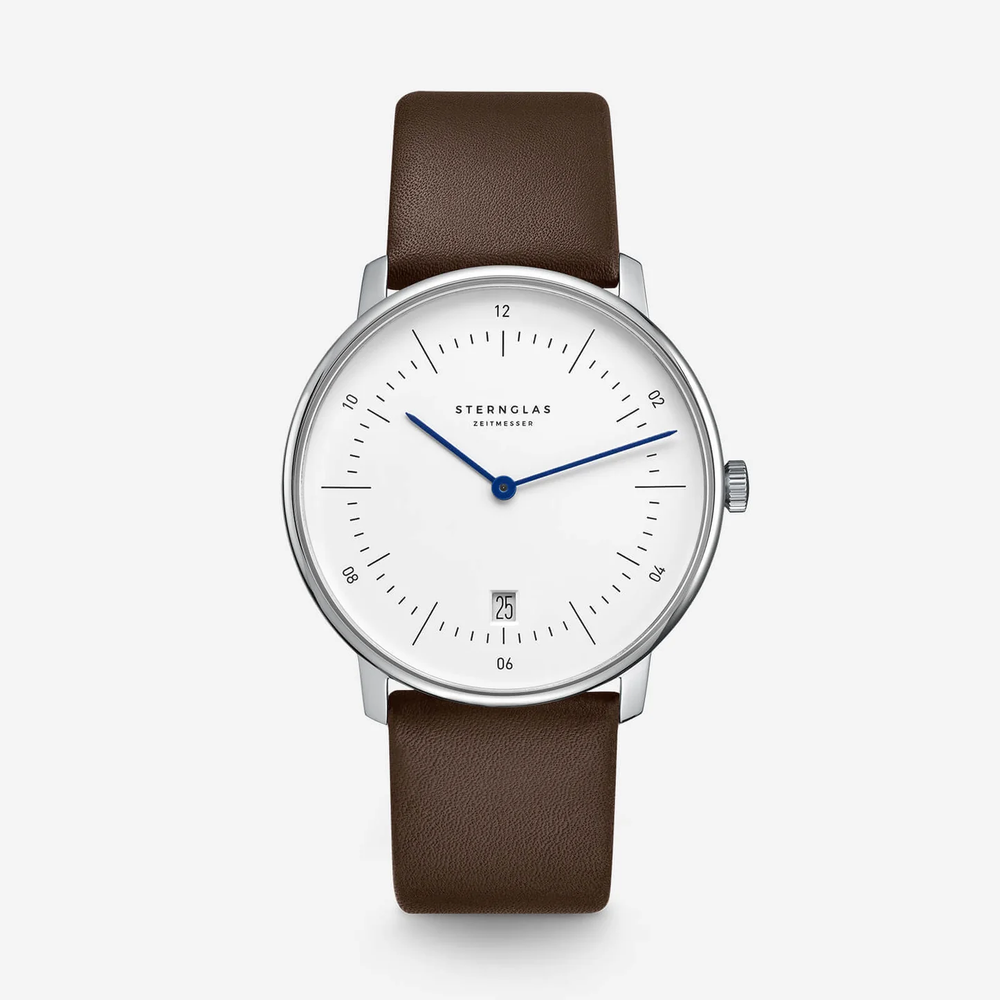 Watch on white background