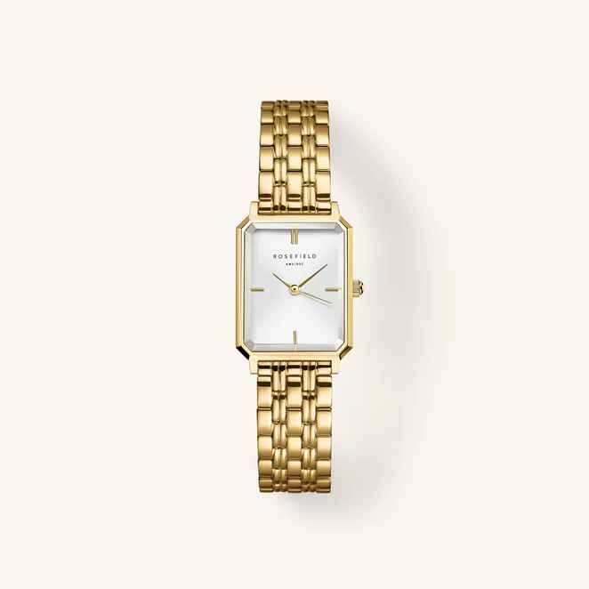 Watch on white background